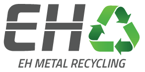 recycle metal logo